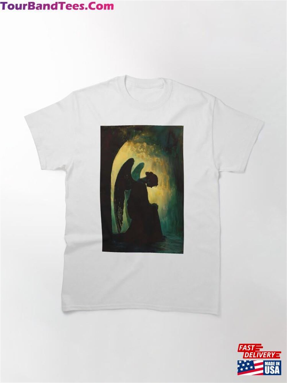 A Solemn Prayer Classic T-Shirt 29Uf106885 – Utopia Fashion