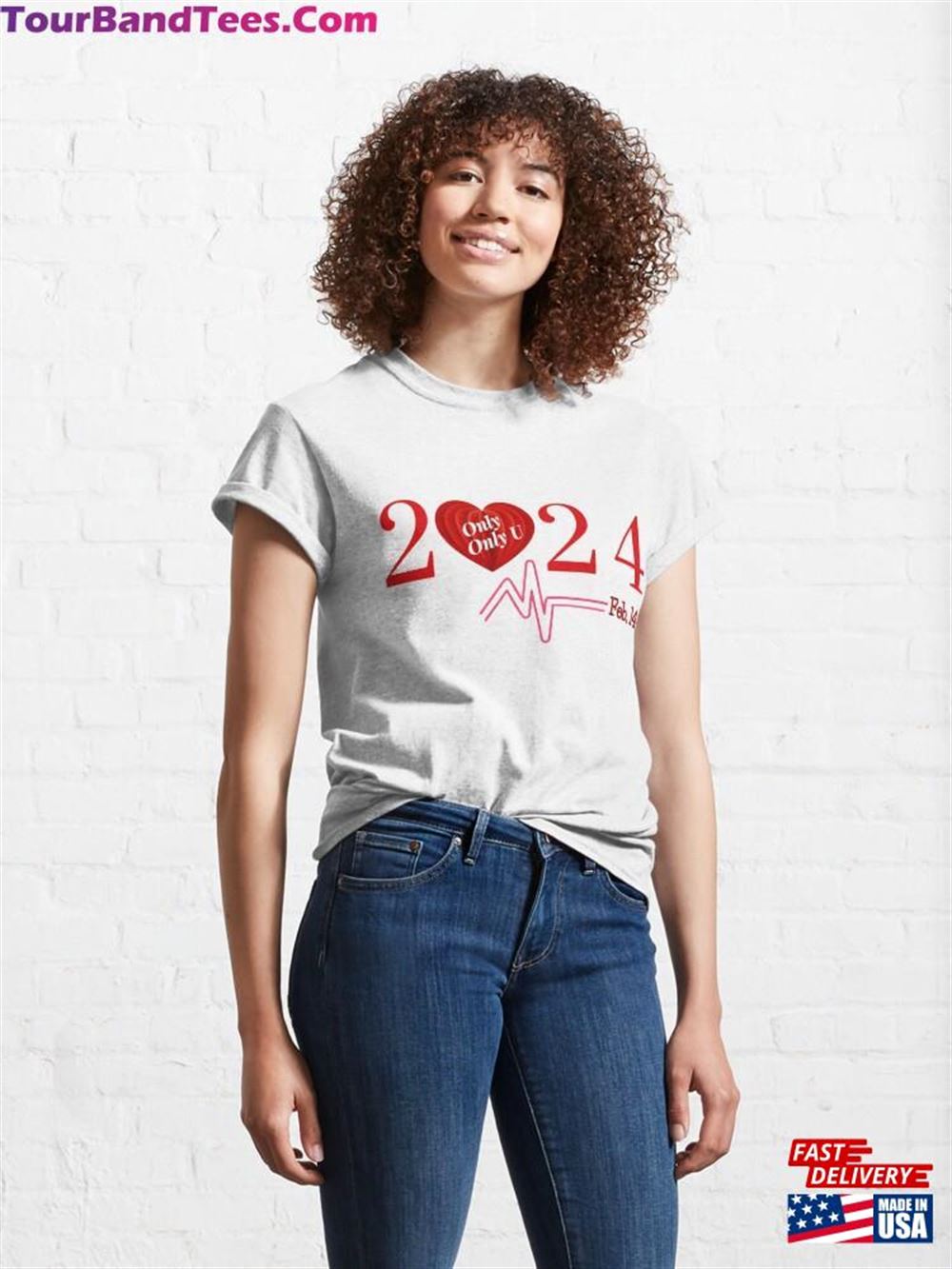 A Very Special And Cute Gift To Welcome Valentine’S Day With The Lovely Heart Wave Classic T-Shirt Sweatshirt 29Uf112673 – Utopia Fashion