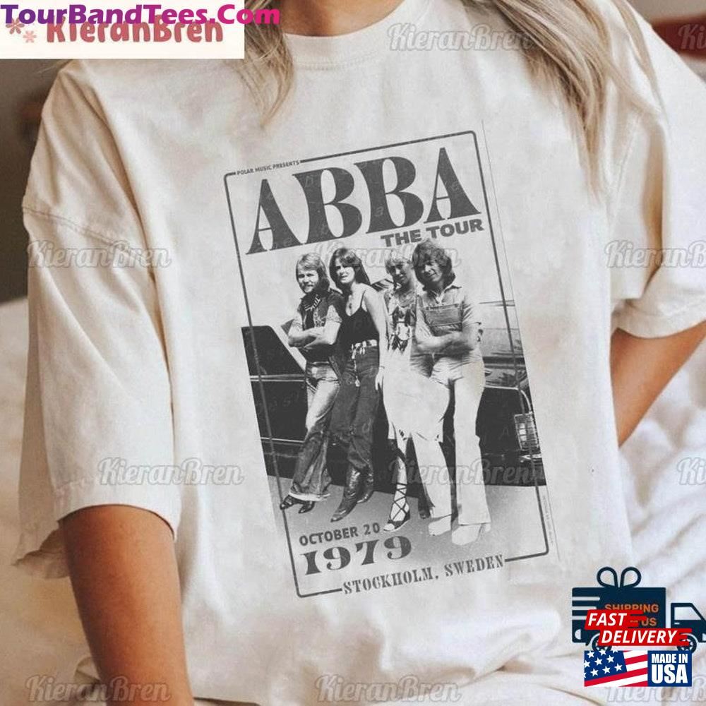 Abba The Tour Shirt Band Sweatshirt Classic 29Uf097610 – Utopia Fashion