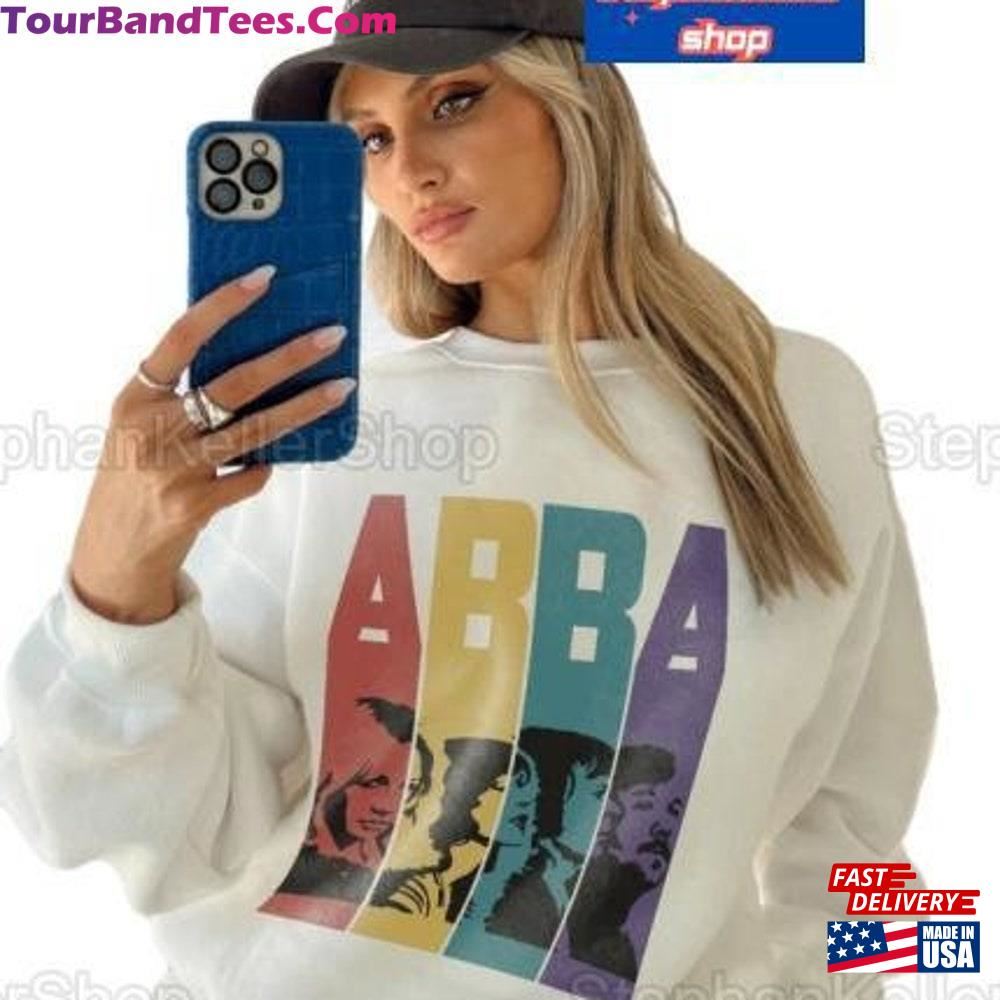 Abba The Tour T-Shirt Band Shirt Vintage Classic Sweatshirt 29Uf111750 – Utopia Fashion