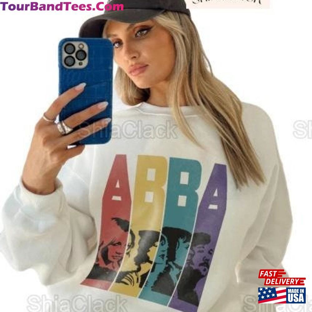 Abba The Tour T-Shirt Band Shirt Vintage Hoodie 29Uf102959 – Utopia Fashion