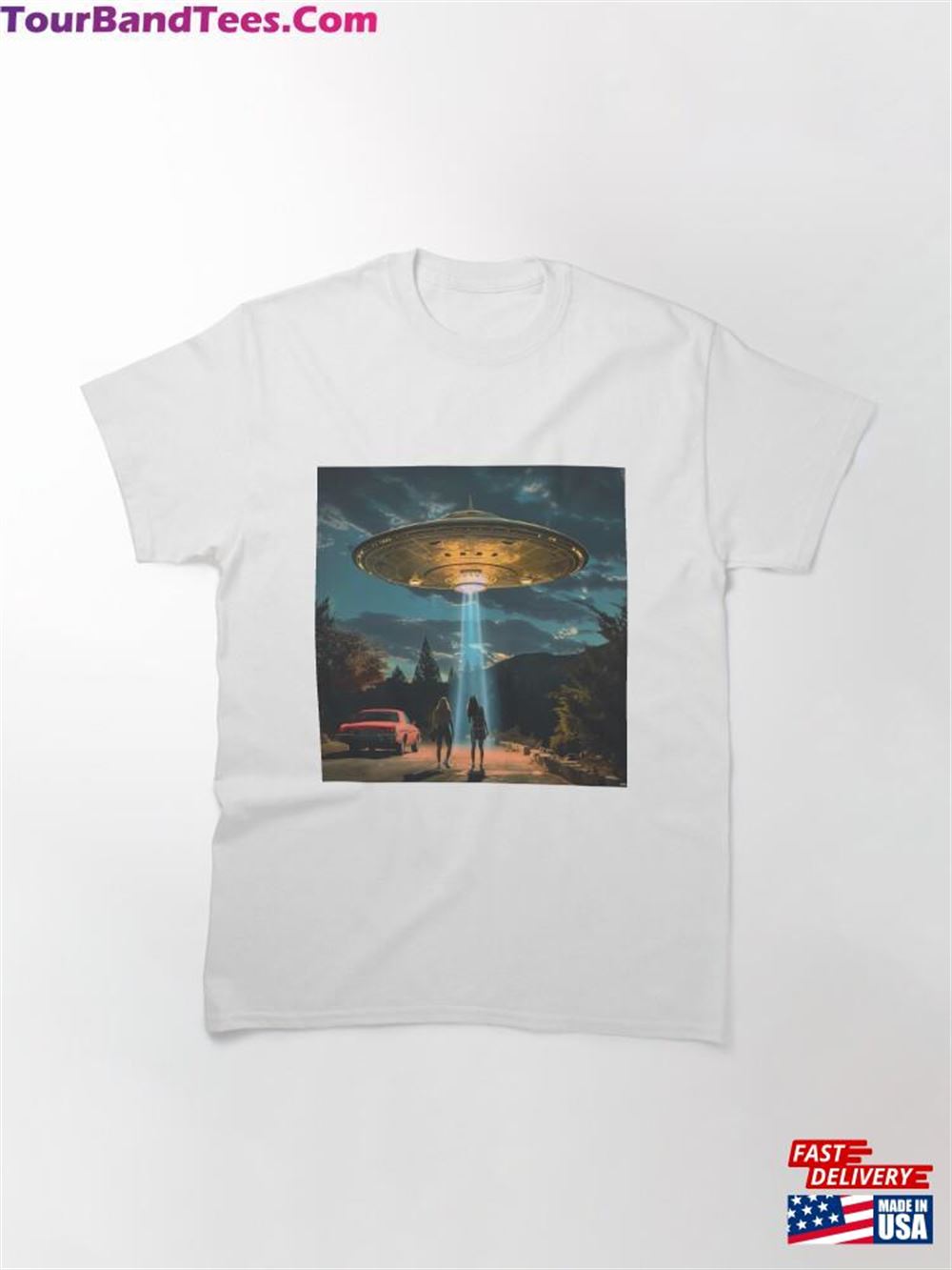 Abduction Highway Encounter Classic T-Shirt Sweatshirt 29Uf092073 – Utopia Fashion