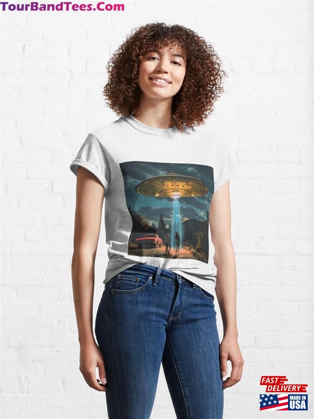 Abduction Highway Encounter Classic T-Shirt Sweatshirt 29Uf092073 – Utopia Fashion