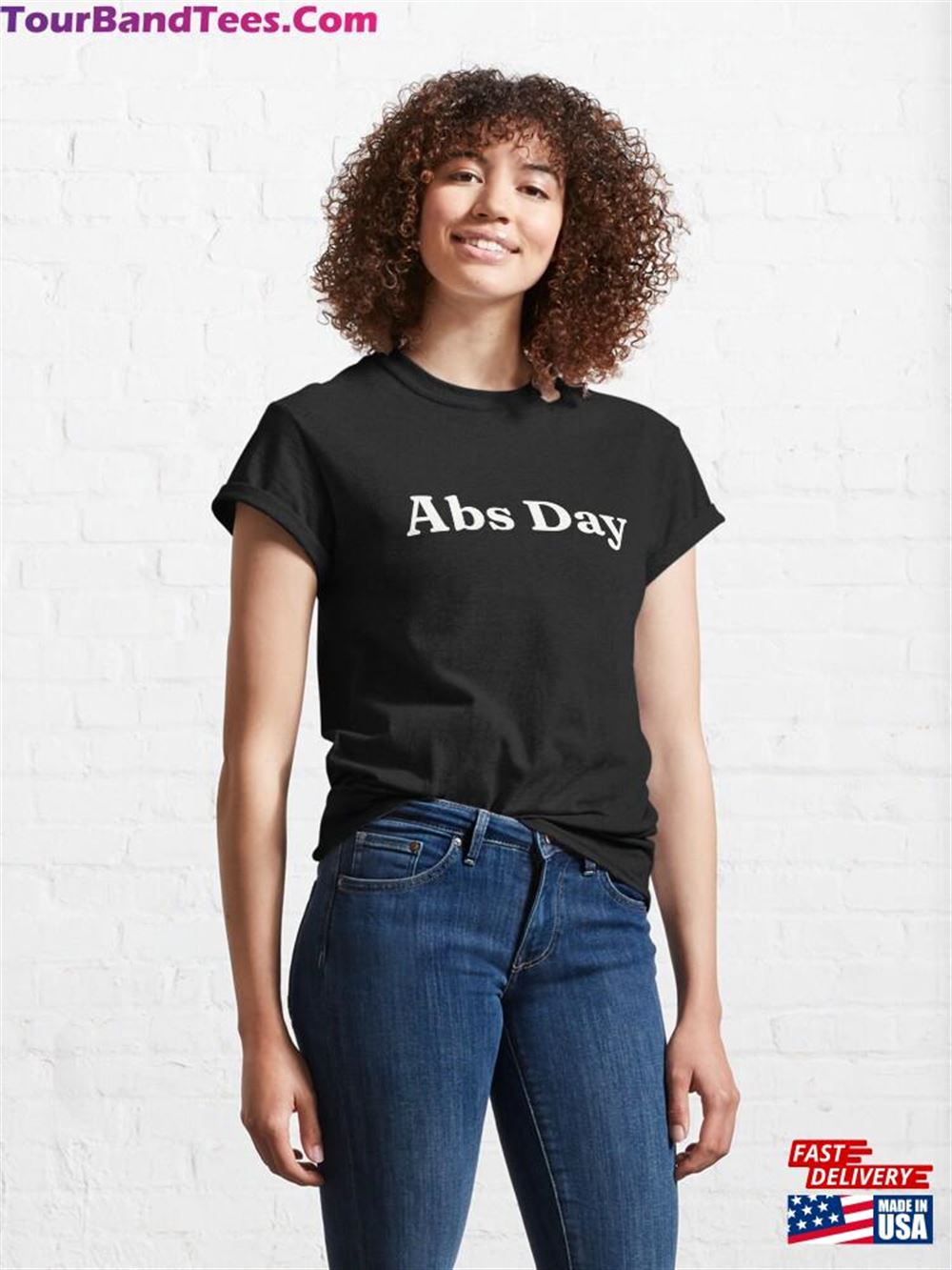 Abs Day Classic T-Shirt Sweatshirt 29Uf116391 – Utopia Fashion