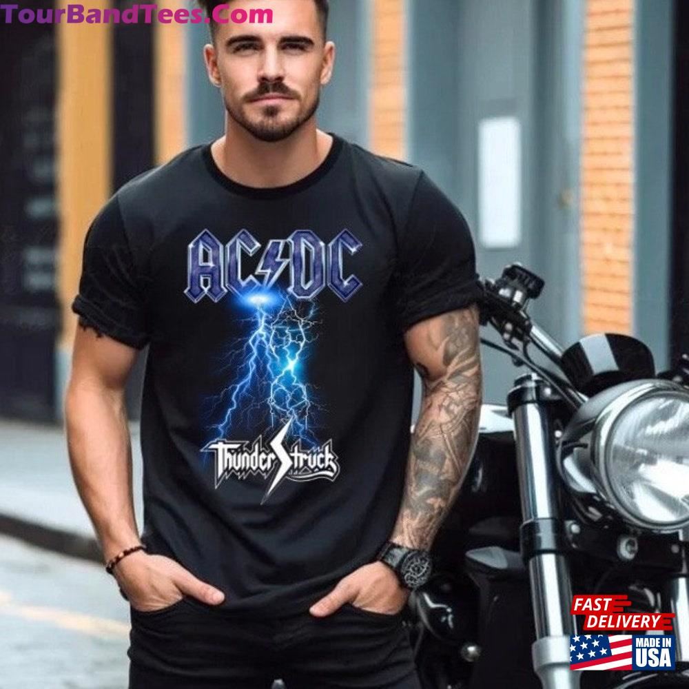 Ac Dc Shirt Thunderstruck Gift For Classic Rock Lovers Sweatshirt 29Uf117816 – Utopia Fashion