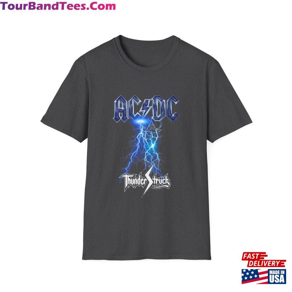 Ac Dc Shirt Thunderstruck Gift For Classic Rock Lovers Sweatshirt 29Uf117816 – Utopia Fashion