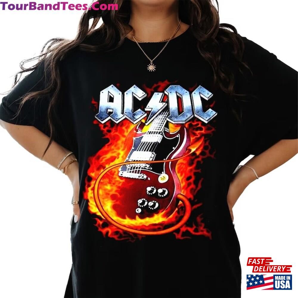 Ac Dc Vintage T-Shirt Acdc Shirt Fan Gifts Hoodie 29Uf111709 – Utopia Fashion