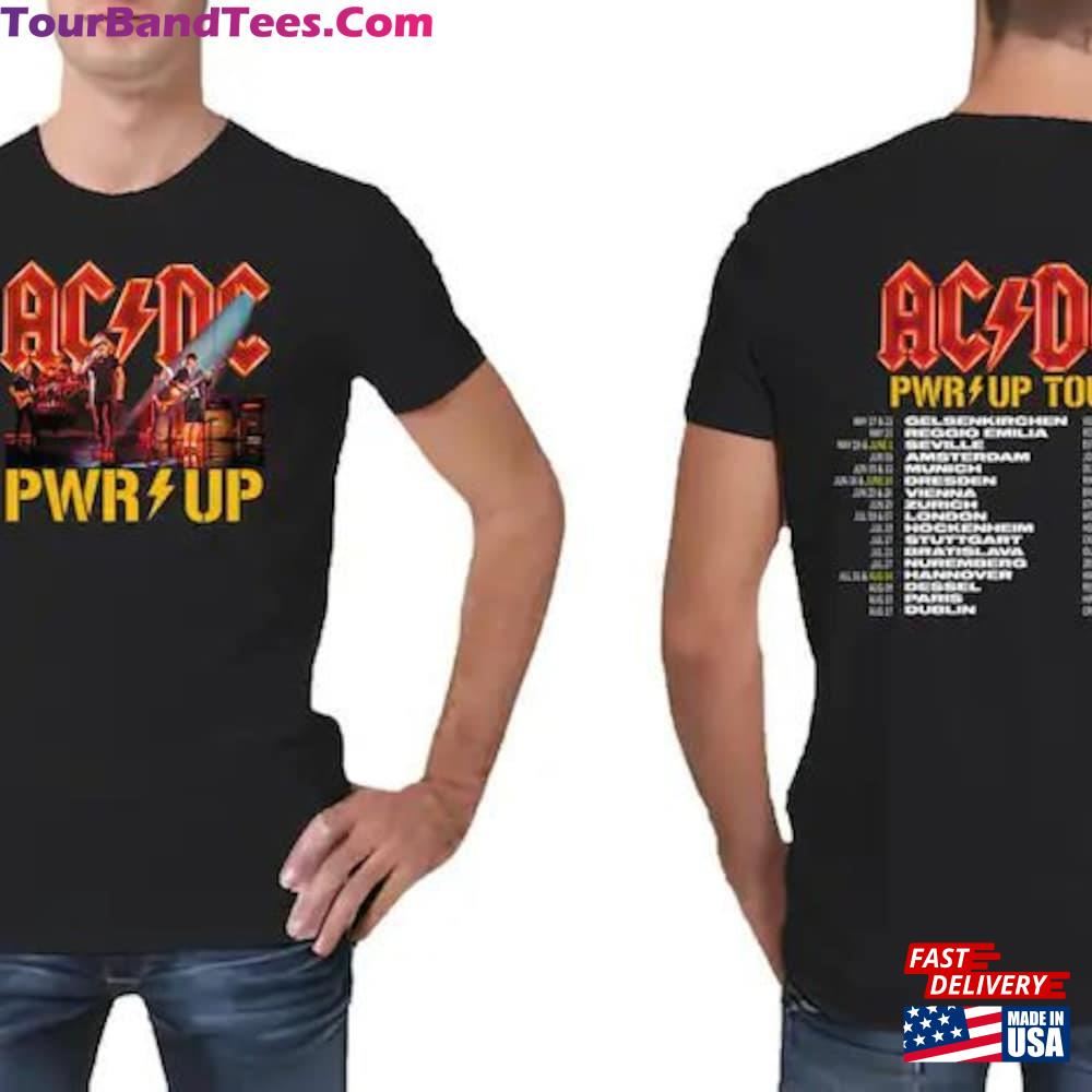 Acdc Band Ac Dc Rock Music Pwr Up Classic Sweatshirt 29Uf098214 – Utopia Fashion