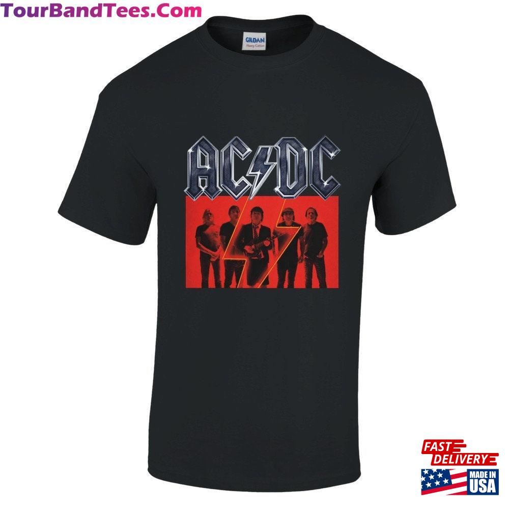 Acdc Band Ac Dc Rock Music Pwr Up Tour Unisex Classic 29Uf096299 – Utopia Fashion