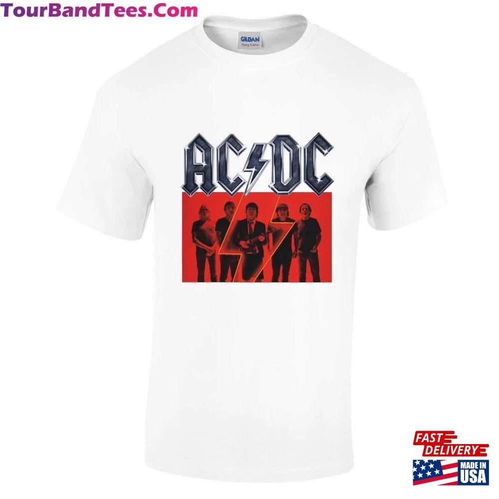 Acdc Band Ac Dc Rock Music Pwr Up Tour Unisex Classic 29Uf096299 – Utopia Fashion