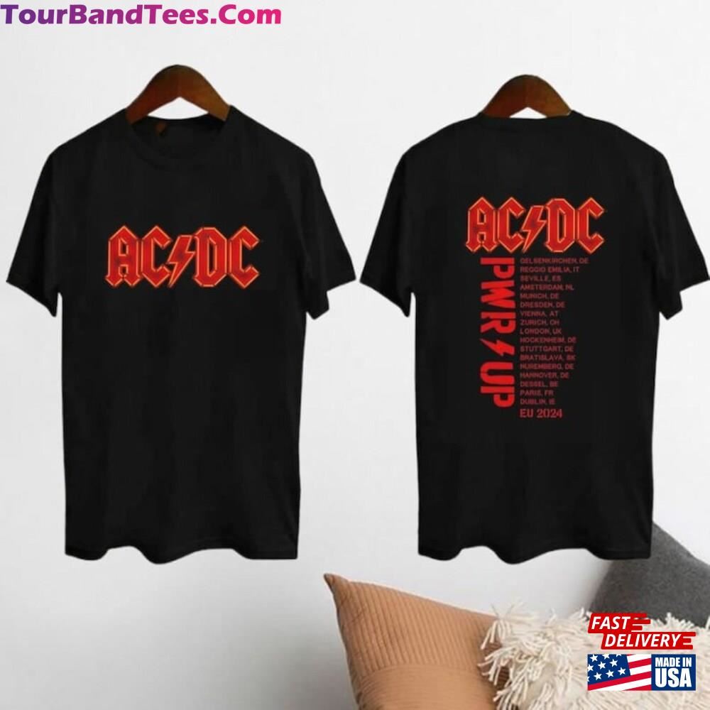 Acdc Band World Tour Shirt Rock Pwr Up Fan Hoodie Sweatshirt 29Uf098252 – Utopia Fashion