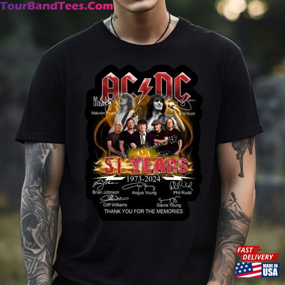 Acdc Power Up Tour Unisex Band T-Shirt Fan Tee Sweatshirt 29Uf112412 – Utopia Fashion