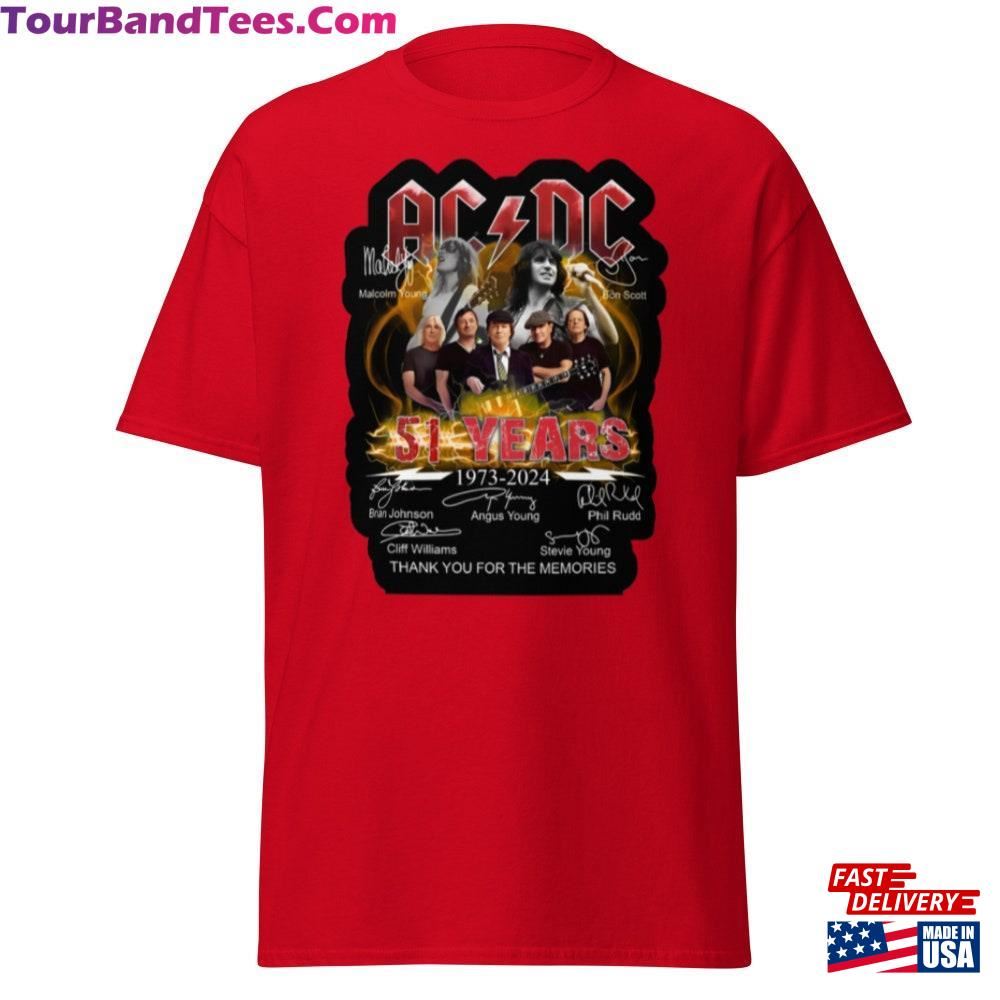 Acdc Power Up Tour Unisex Band T-Shirt Fan Tee Sweatshirt 29Uf112412 – Utopia Fashion