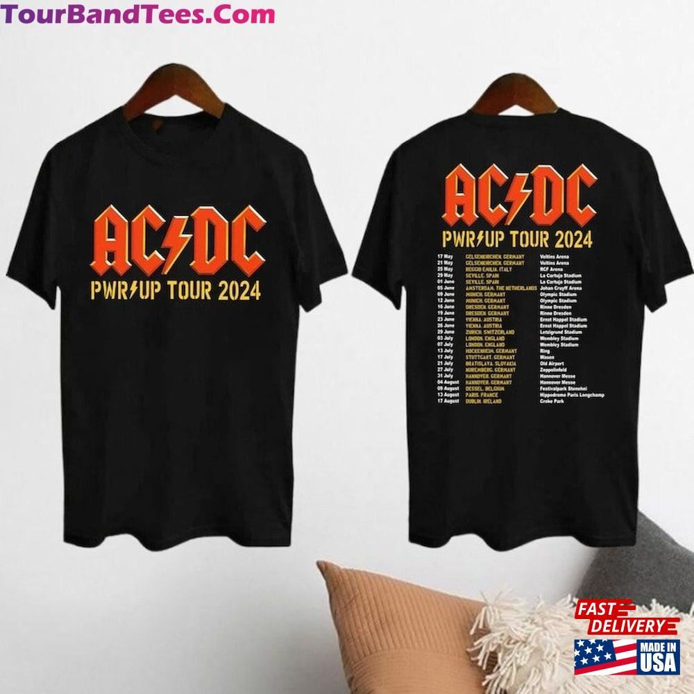 Acdc Pwr Up World Tour Shirt Rock Band Fan Classic Sweatshirt 29Uf111886 – Utopia Fashion