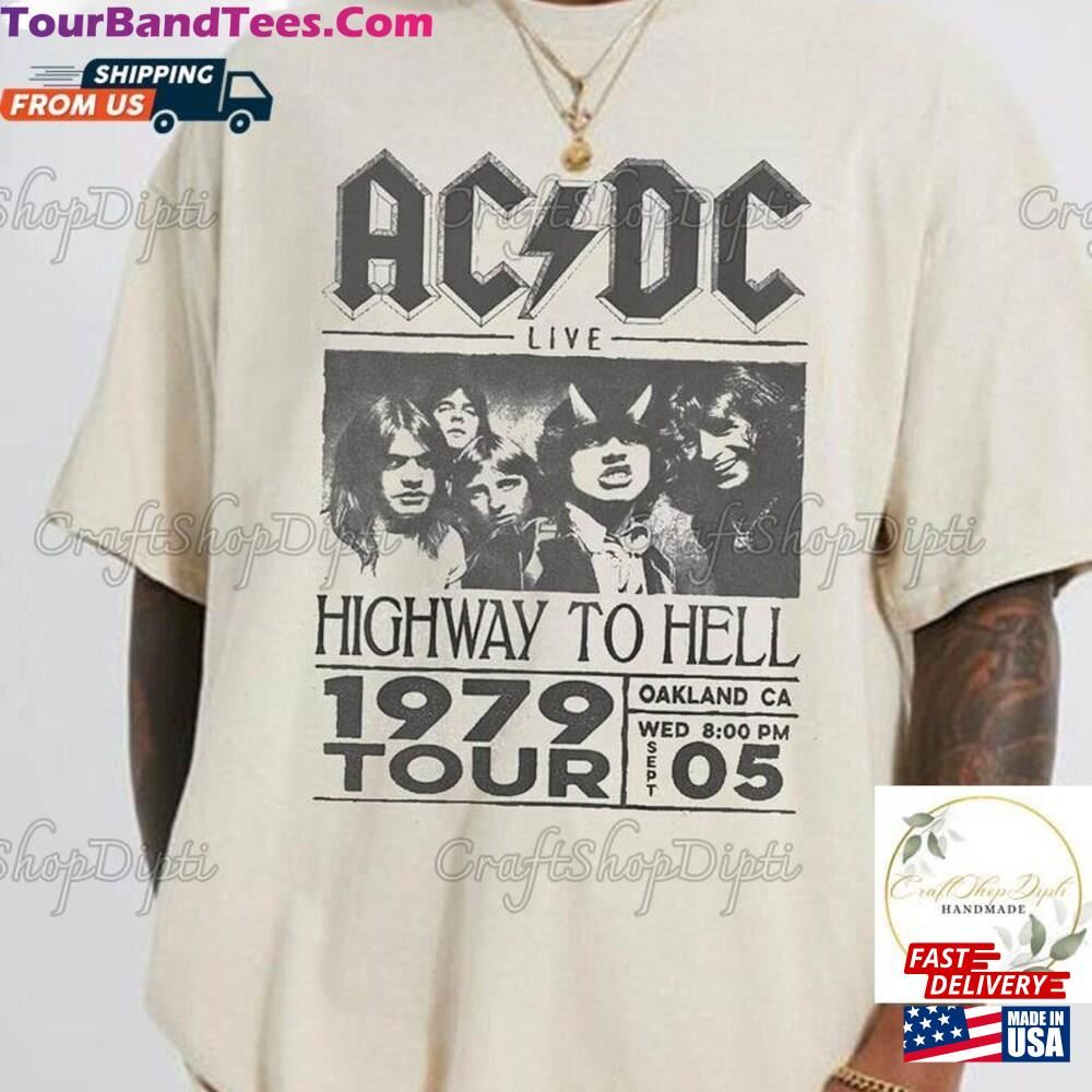 Acdc Pwr Up World Tour T-Shirt Hoodie Rock And Roll Shirt Sweatshirt 29Uf097043 – Utopia Fashion