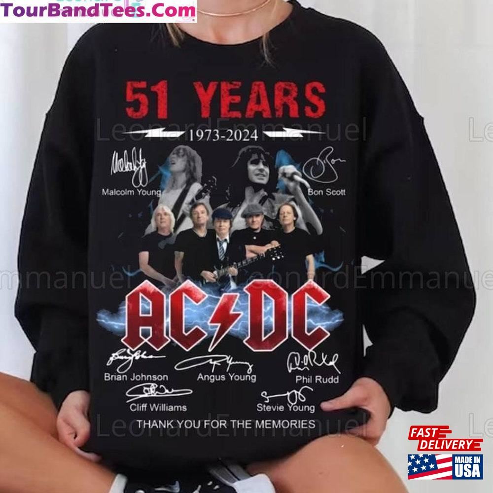 Acdc Shirt Pwr Up Tour Hoodie Unisex 29Uf092478 – Utopia Fashion