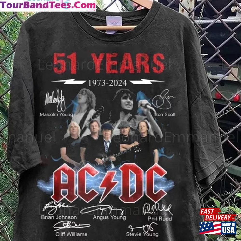 Acdc Shirt Pwr Up Tour Hoodie Unisex 29Uf092478 – Utopia Fashion