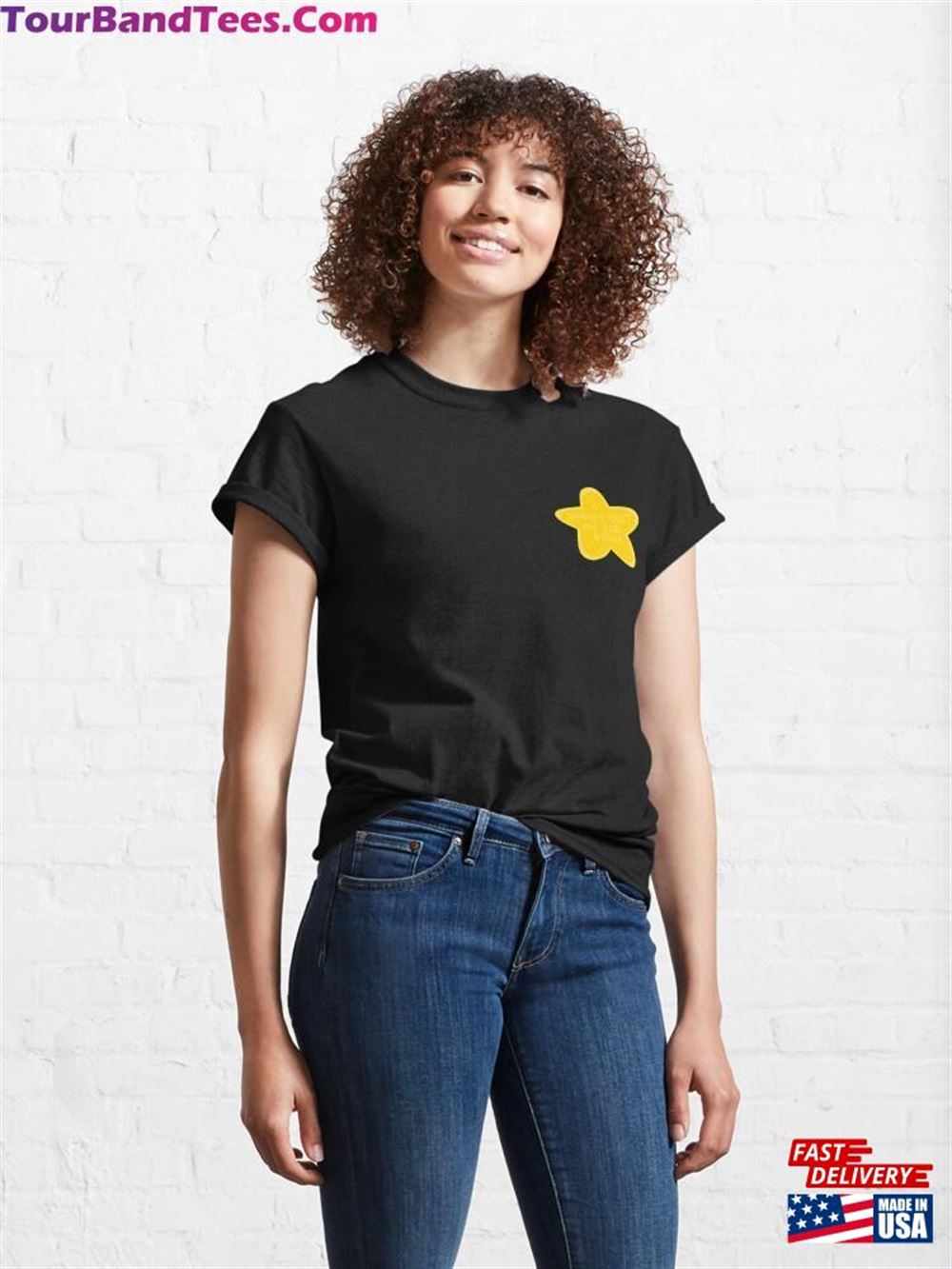 Achievement Star Classic T-Shirt Unisex 29Uf106957 – Utopia Fashion