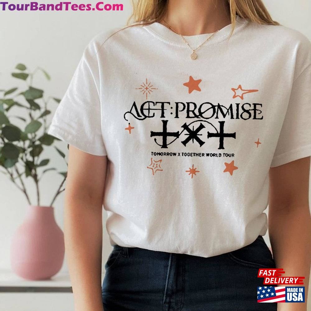 Act Promise Tour Gildan T-Shirt Sweatshirt 29Uf097238 – Utopia Fashion