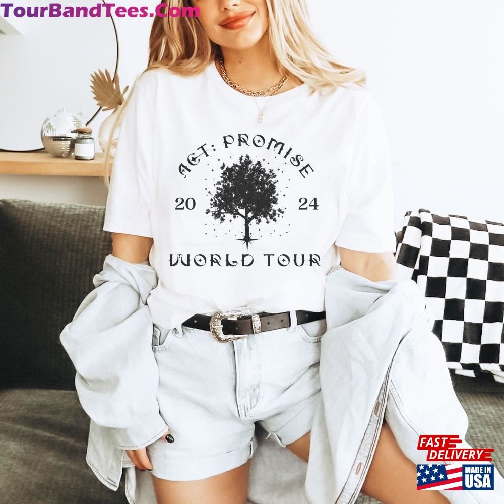 Act Promise Tour Shirt Moa Gift Kpop Concert Apparel Unisex T-Shirt 29Uf097579 – Utopia Fashion