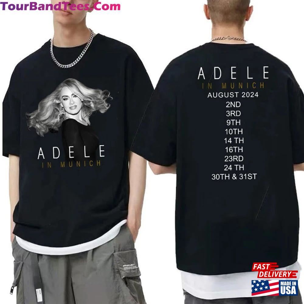 Adele In Munich Shirt Tour Fan Sweatshirt T-Shirt 29Uf092395 – Utopia Fashion