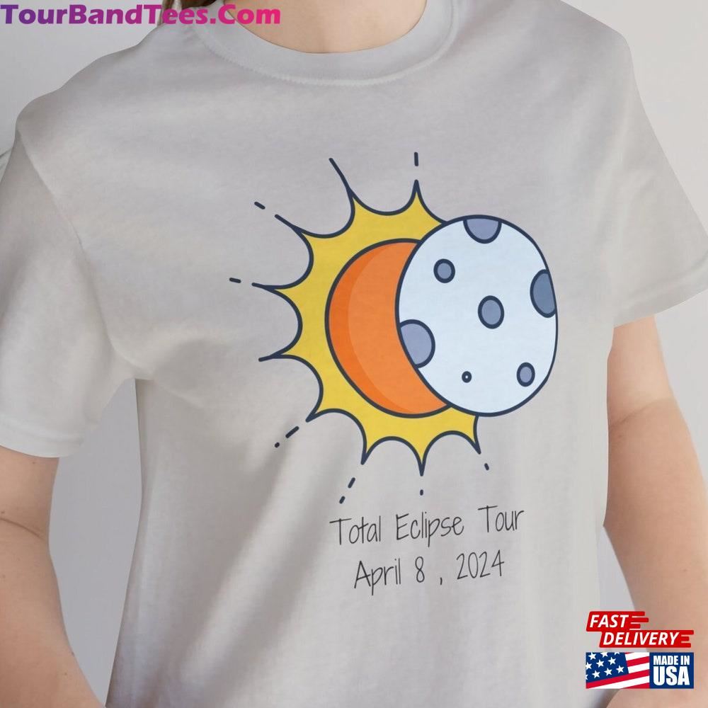 Adult Total Eclipse Shirt Indiana Solar Sun And Moon Sweatshirt Unisex 29Uf117561 – Utopia Fashion