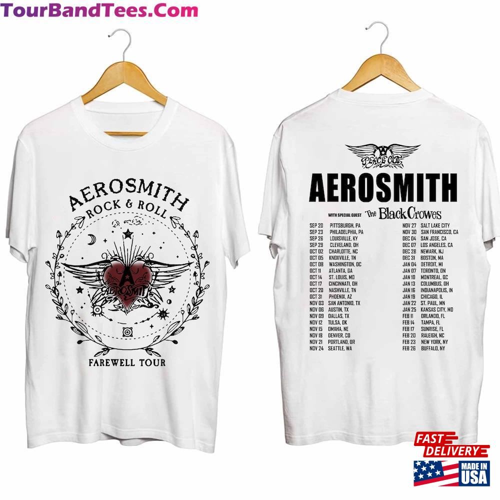 Aerosmith North American Farewell Tour Shirt Band Fan Hoodie Unisex 29Uf116146 – Utopia Fashion