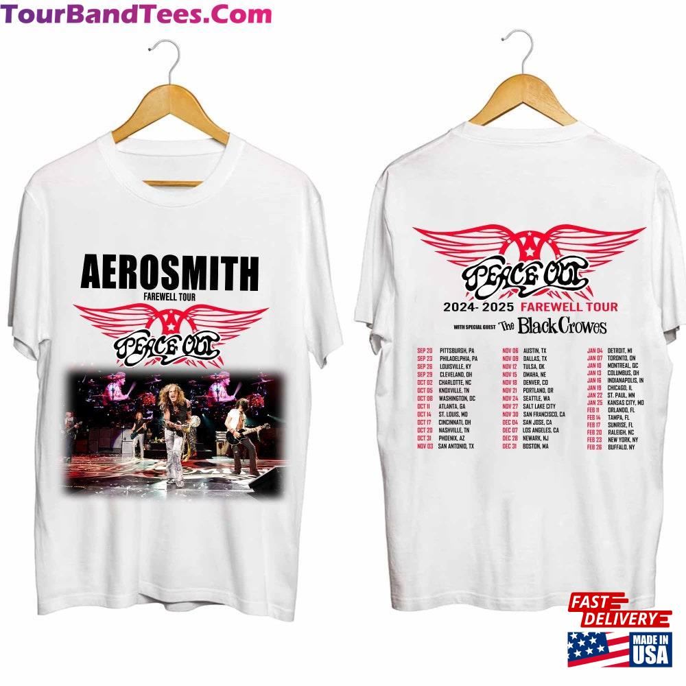 Aerosmith North American Farewell Tour Shirt Band Fan T-Shirt Sweatshirt 29Uf106374 – Utopia Fashion