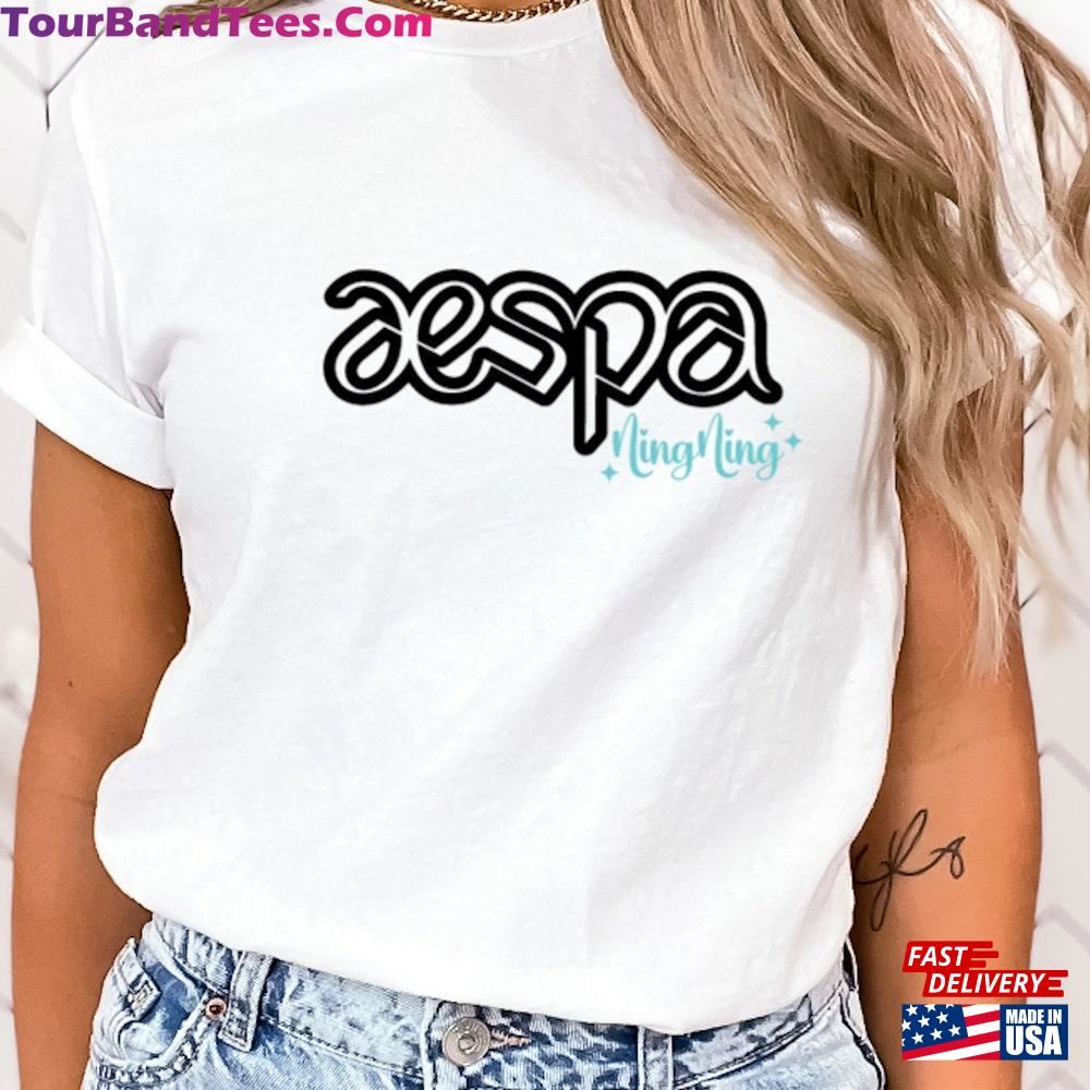 Aespa Shirts Members Names My Hoodie T-Shirt 29Uf092357 – Utopia Fashion