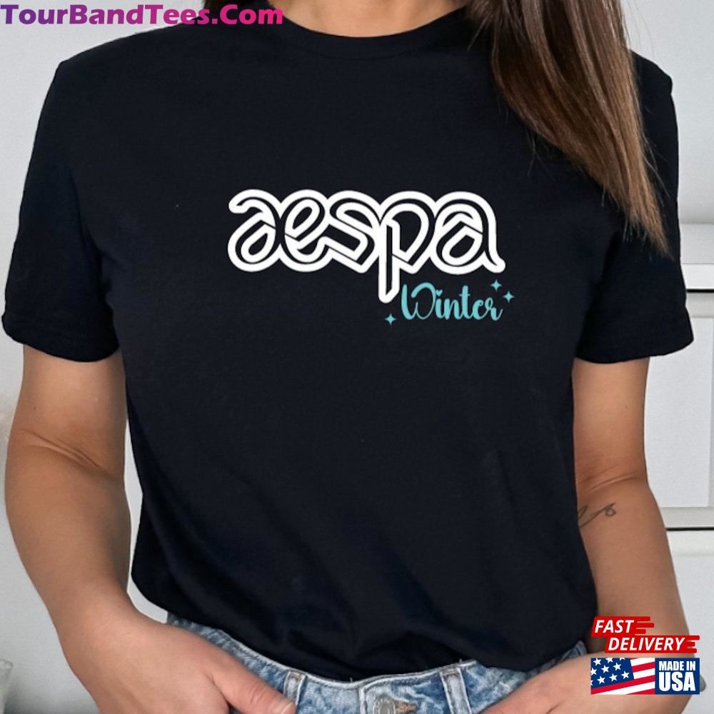 Aespa Shirts Members Names My Hoodie T-Shirt 29Uf092357 – Utopia Fashion