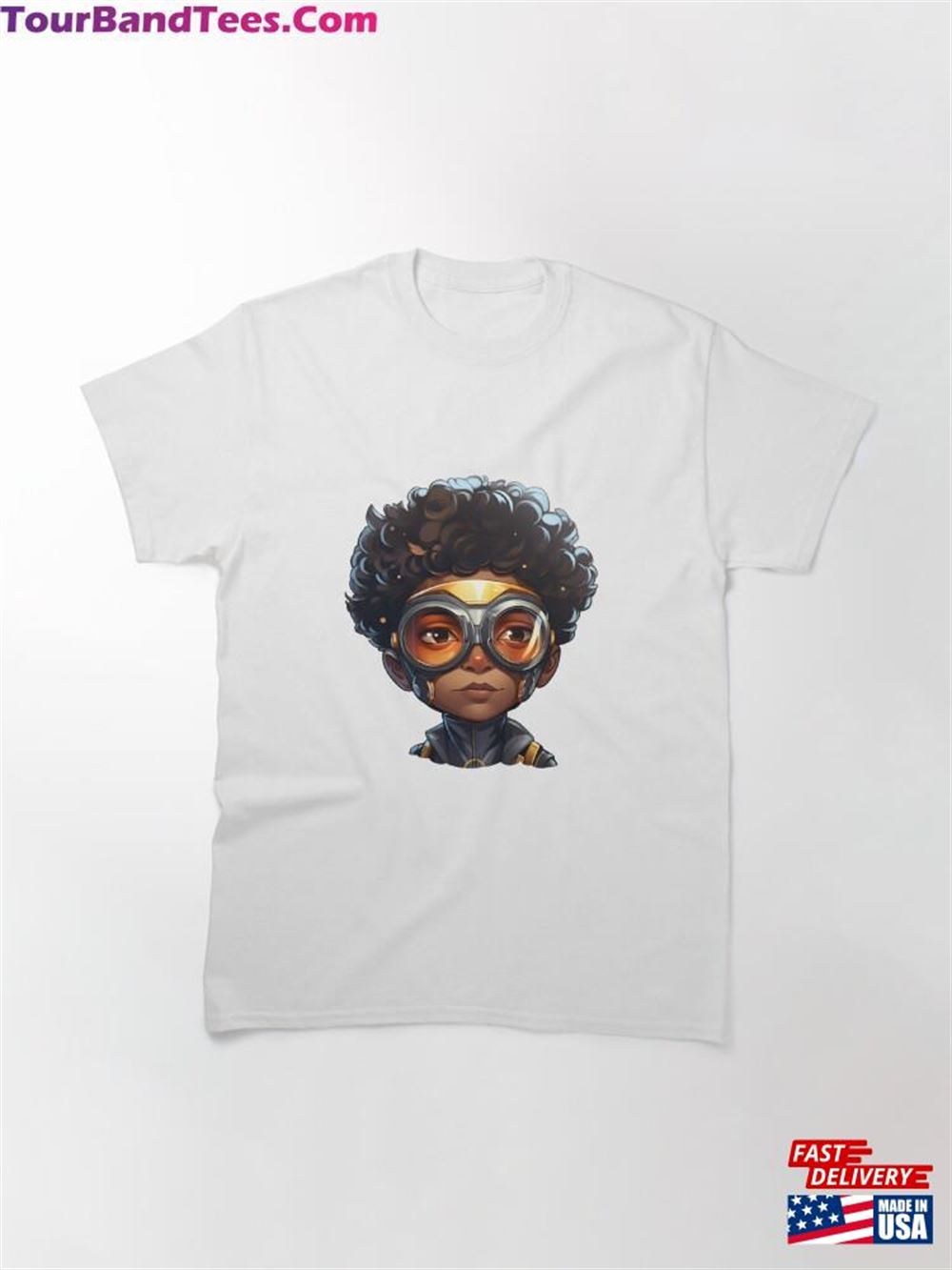 Afrofuturism High Tech Boy Classic T-Shirt Unisex 29Uf106501 – Utopia Fashion