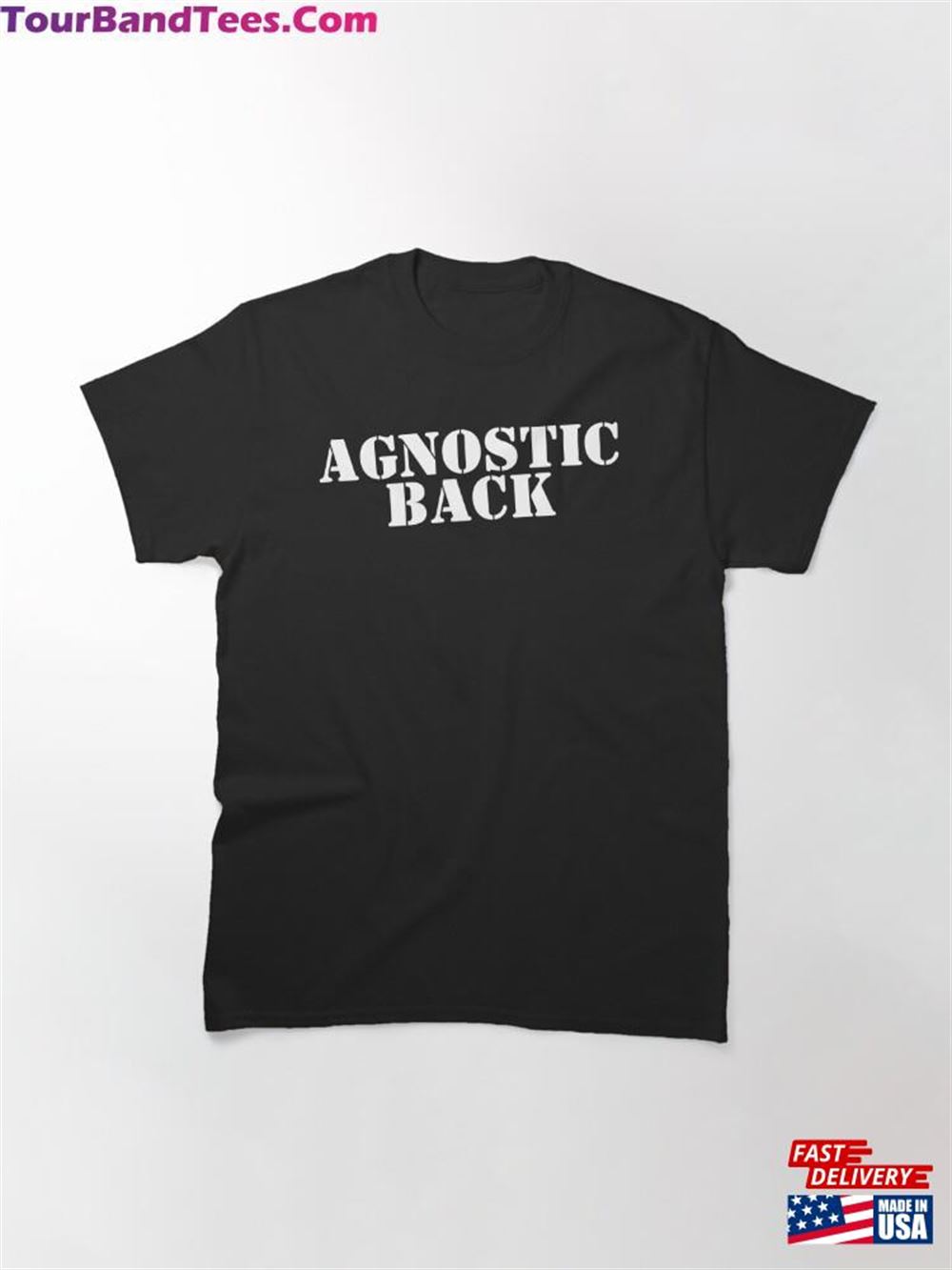 Agnostic Back Classic T-Shirt Sweatshirt 29Uf102213 – Utopia Fashion