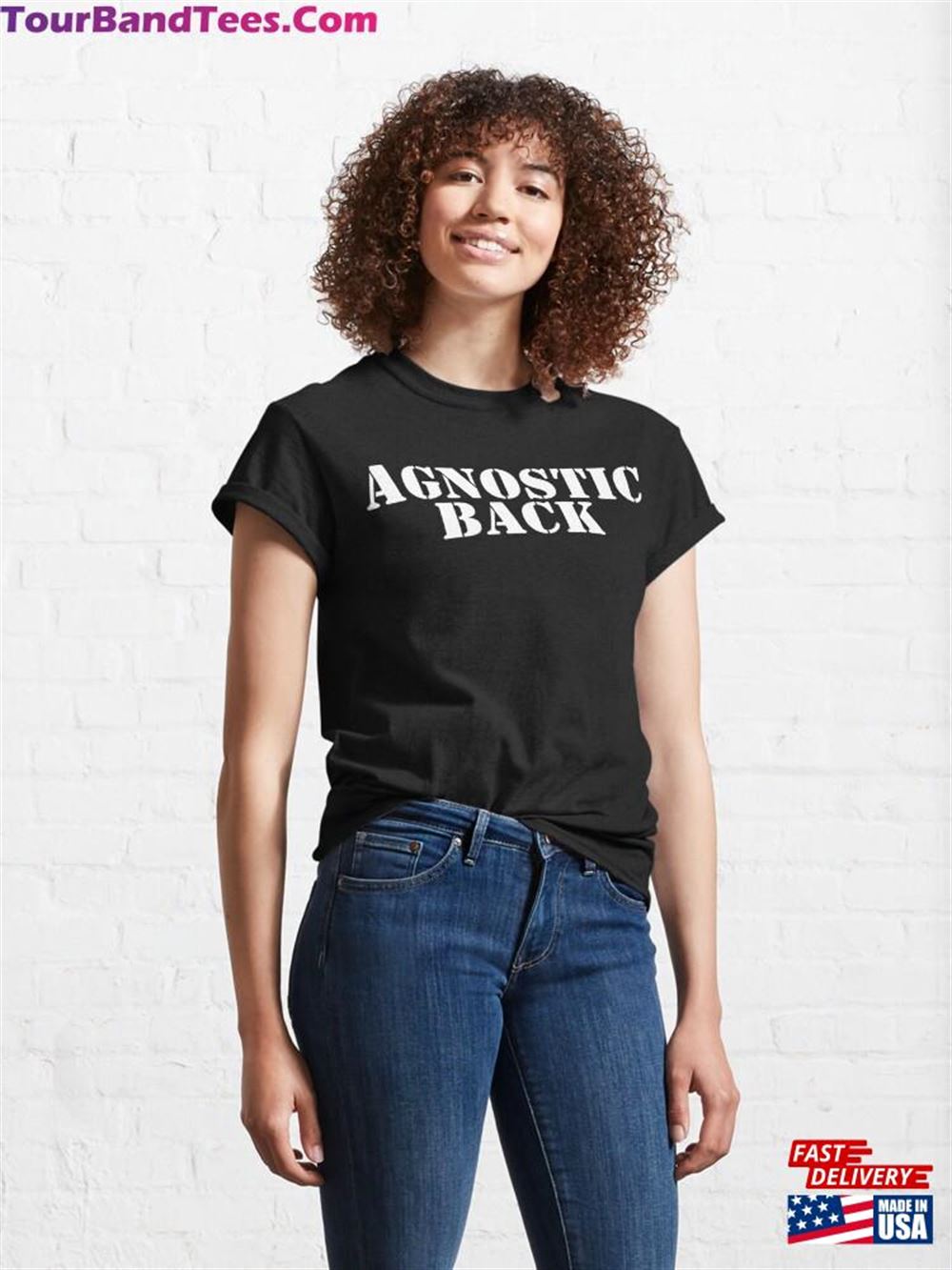 Agnostic Back Classic T-Shirt Sweatshirt 29Uf102213 – Utopia Fashion