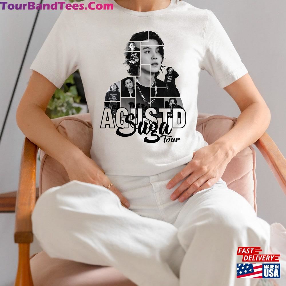 Agust D Day Movie Shirt Suga Tour On Classic Unisex 29Uf102885 – Utopia Fashion