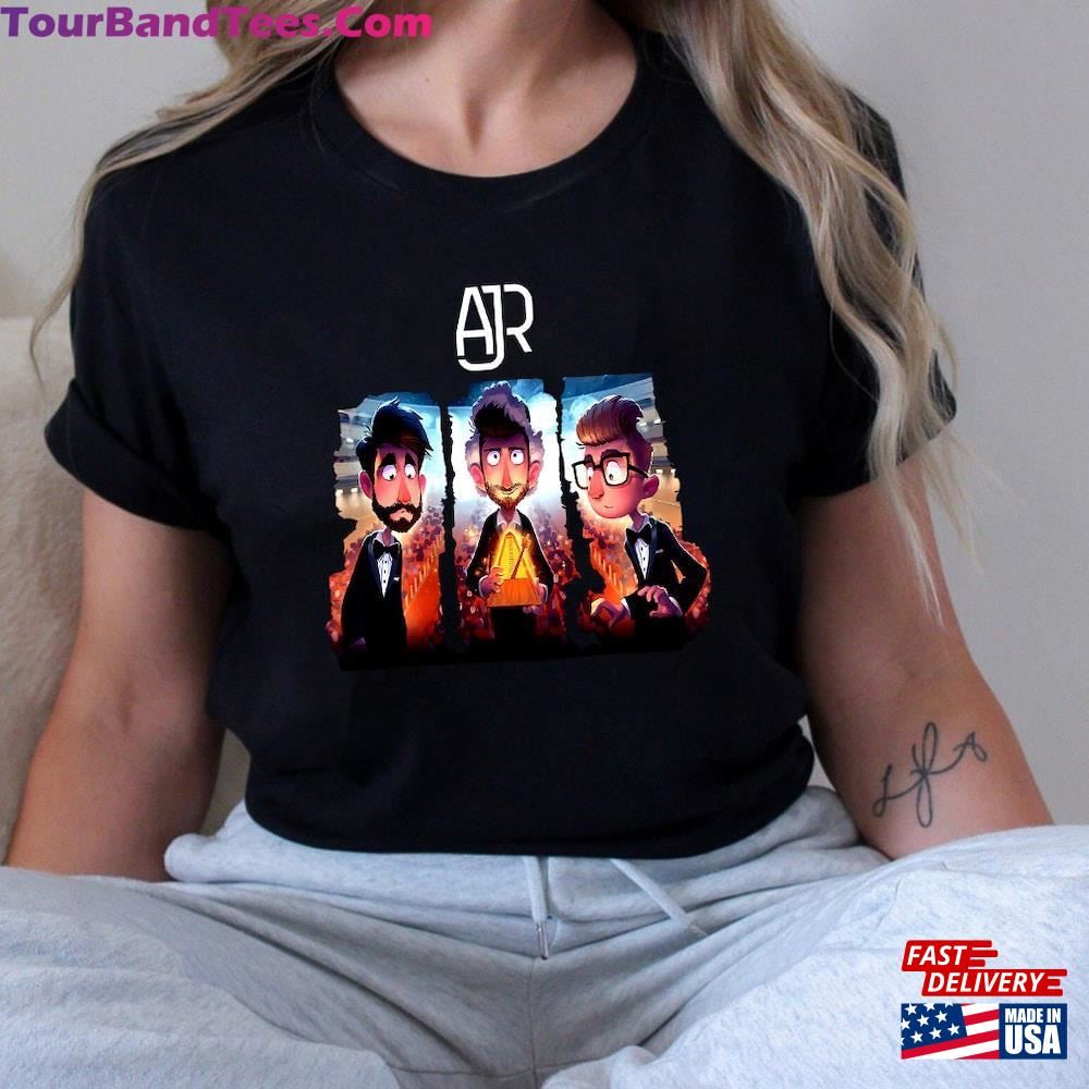 Ajr Tour T-Shirt Band Fan Shirt Sweatshirt Classic 29Uf111822 – Utopia Fashion