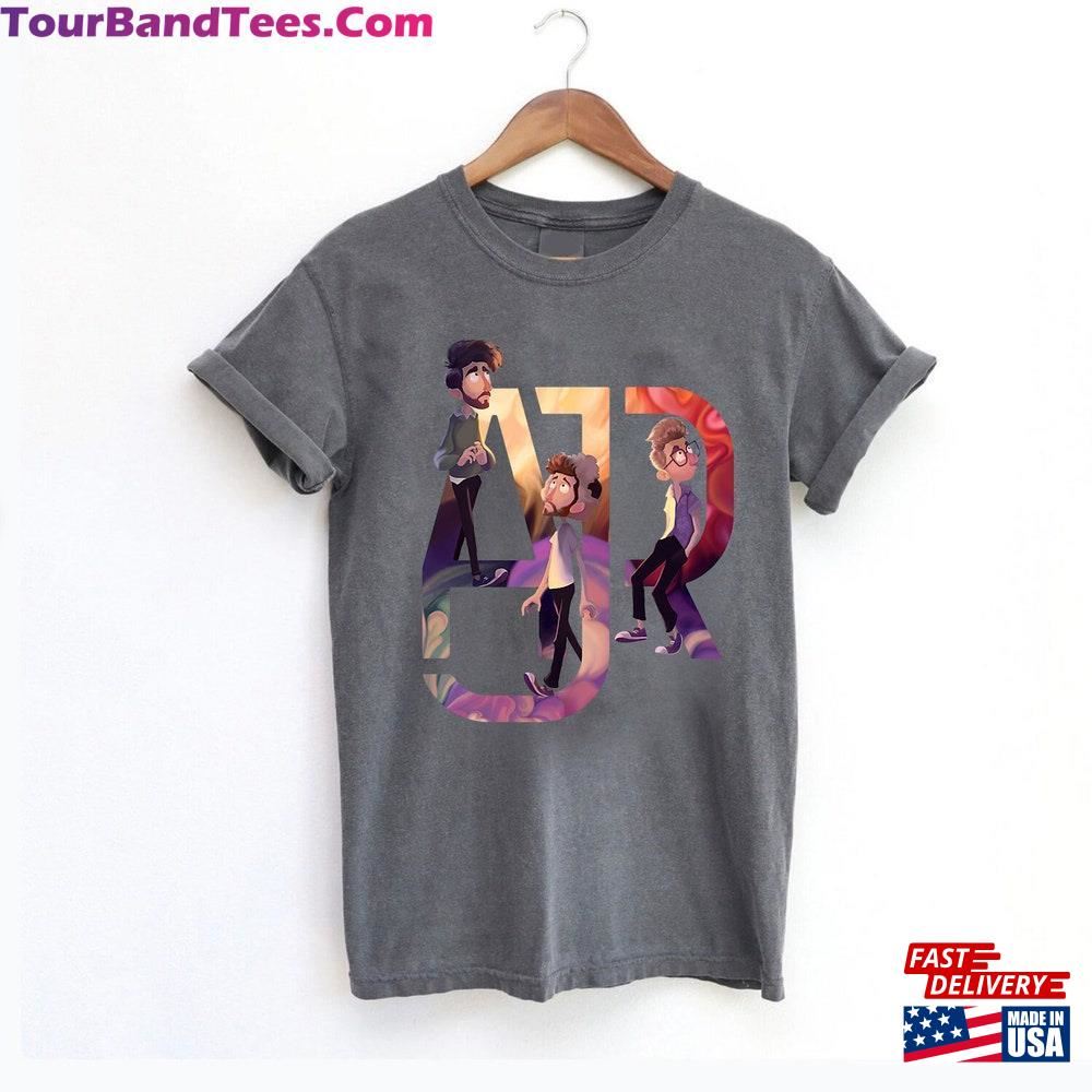 Ajr Tour T-Shirt Band Fan Shirt The Maybe Man Unisex 29Uf092653 – Utopia Fashion