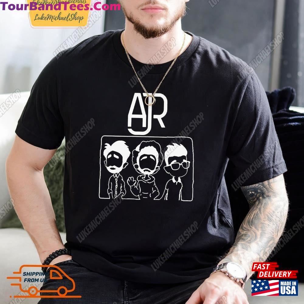 Ajr Tour T-Shirt The Maybe Man Band Concert Sweatshirt Hoodie Classic Unisex 29Uf092491 – Utopia Fashion