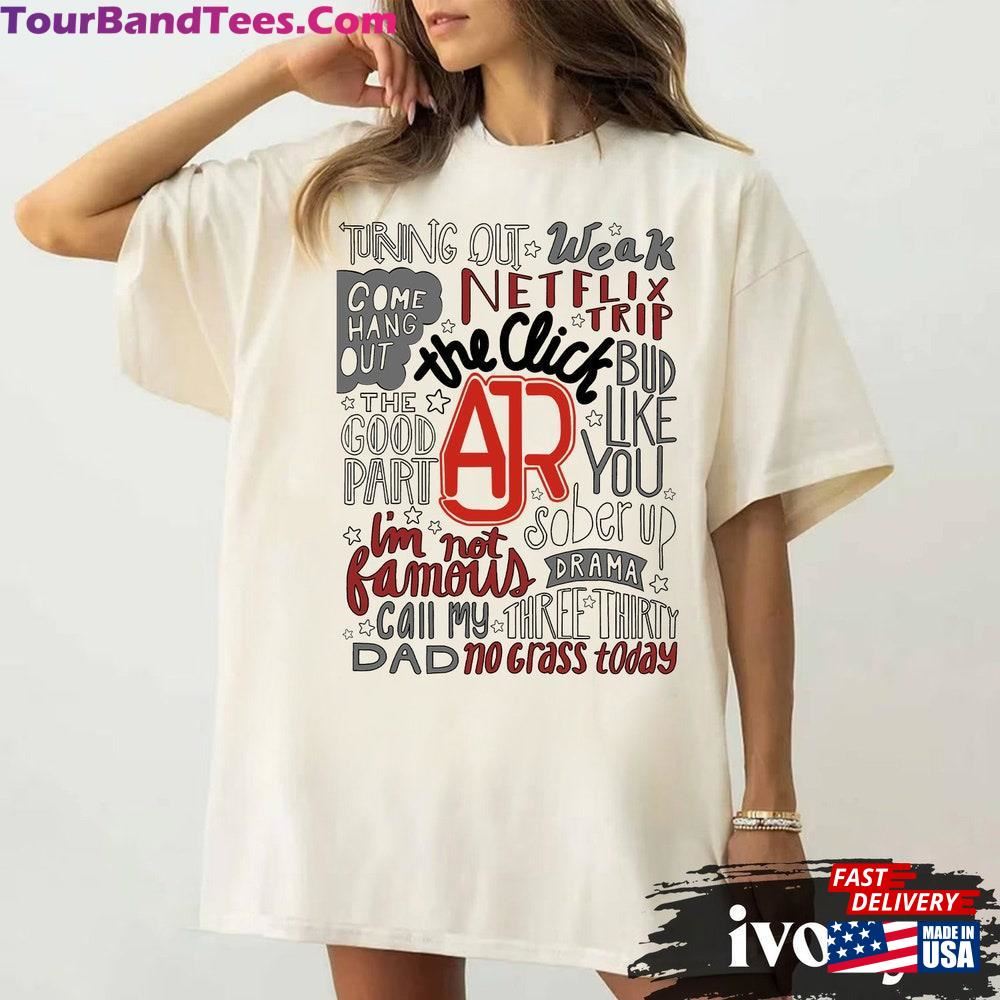 Ajr Band Album Shirt Music Tour Black And White Photo Member Unisex Classic 29Uf097003 – Utopia Fashion