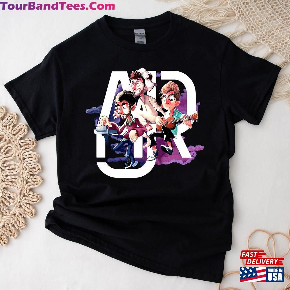 Ajr Band Shirt Members Chibi Photo Member Tour Sweatshirt T-Shirt 29Uf092643 – Utopia Fashion