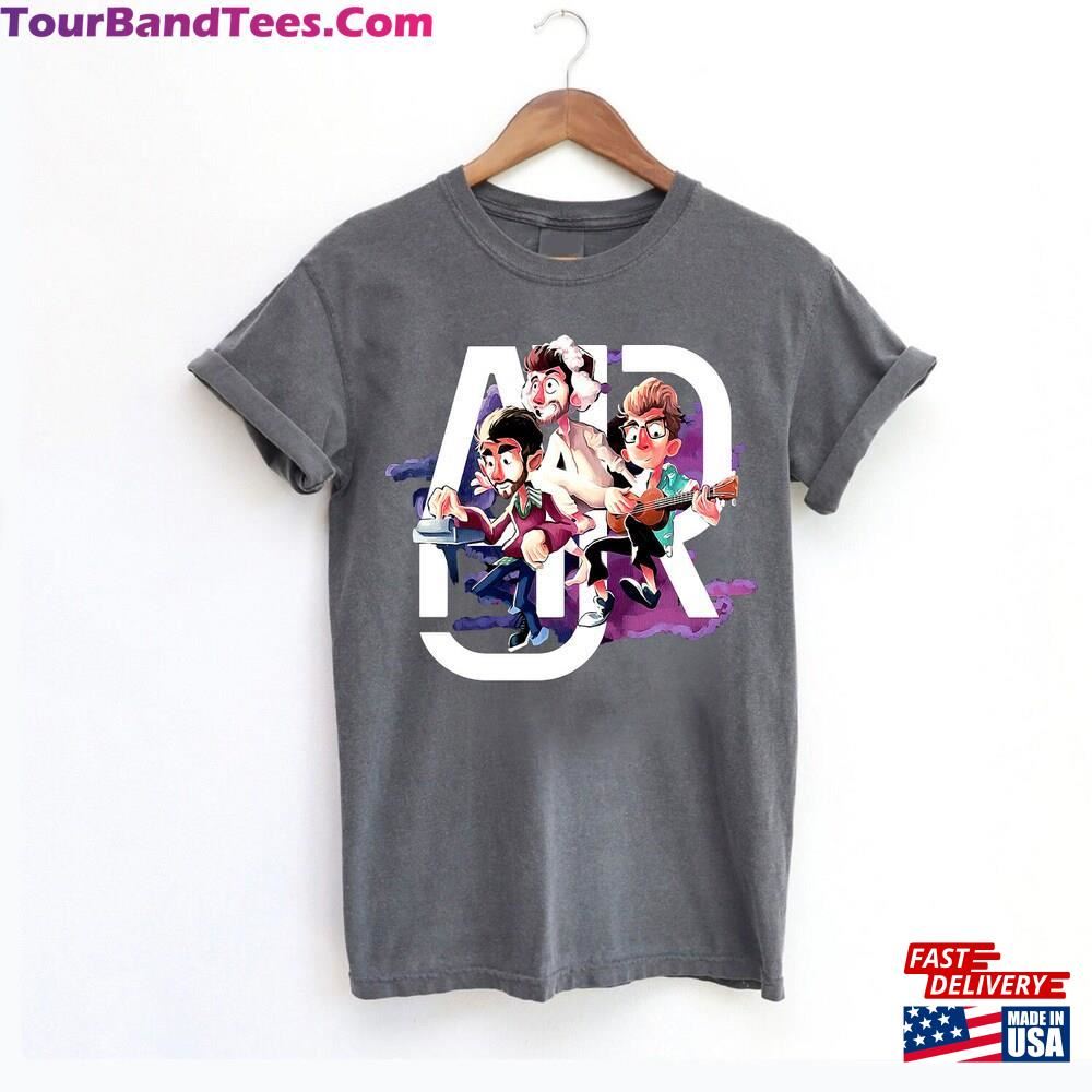 Ajr Band Shirt Members Chibi Photo Member Tour Sweatshirt T-Shirt 29Uf092643 – Utopia Fashion