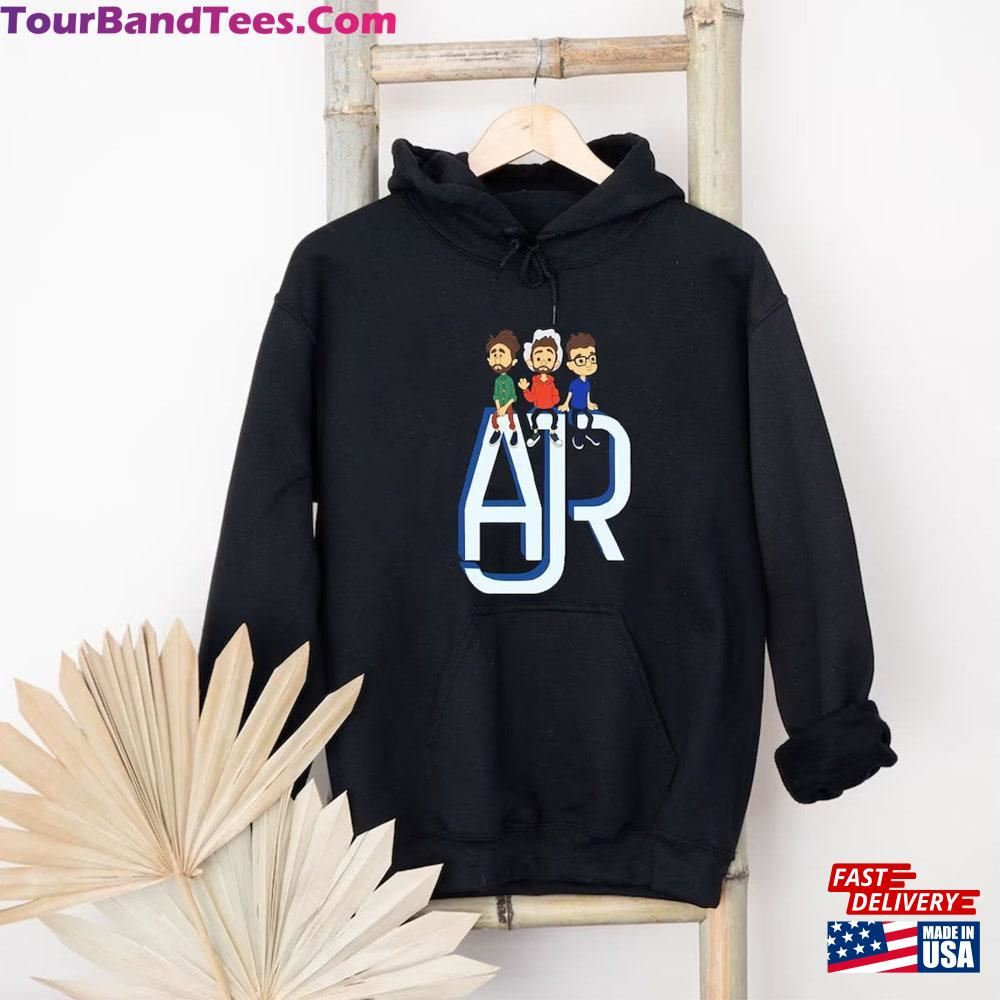 Ajr Band Shirt The Click Album Members Chibi Classic Hoodie 29Uf111635 – Utopia Fashion