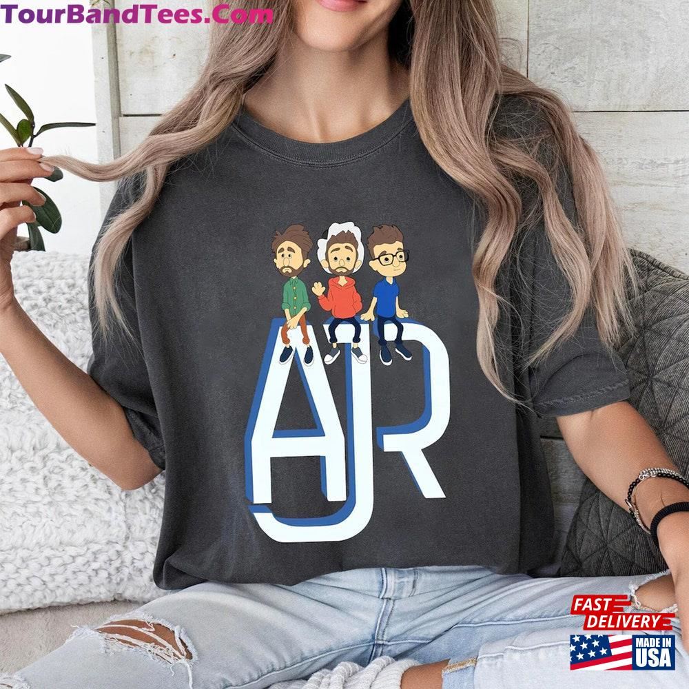 Ajr Band Shirt The Click Album Members Chibi Classic Hoodie 29Uf111635 – Utopia Fashion