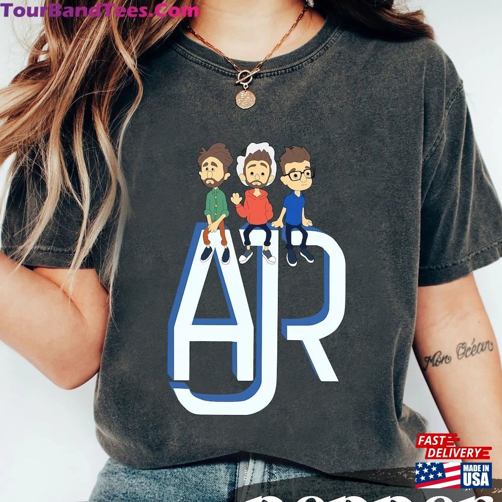 Ajr Band Shirt The Click Album Members Chibi Sweatshirt Unisex 29Uf092787 – Utopia Fashion