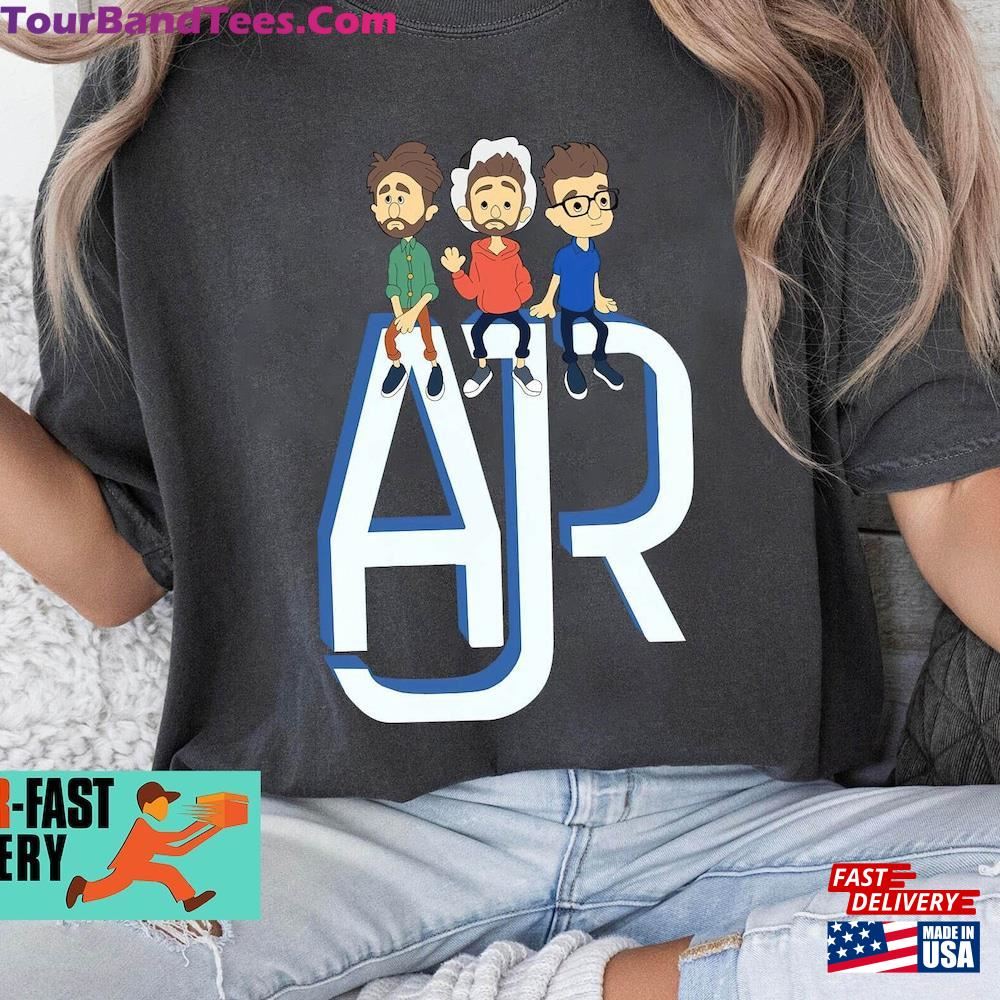 Ajr Band Shirt The Click Album Members Chibi T-Shirt Hoodie 29Uf098232 – Utopia Fashion