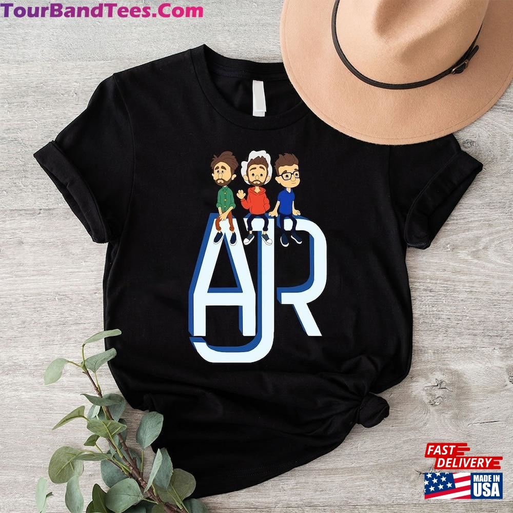 Ajr Band Shirt The Click Album Members Chibi T-Shirt Hoodie 29Uf098232 – Utopia Fashion