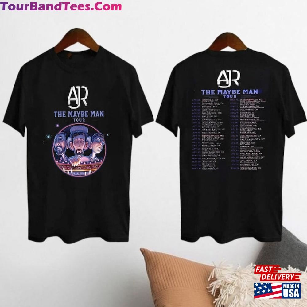 Ajr Band Shirt The Maybe Man Tour Fan Classic Hoodie 29Uf116672 – Utopia Fashion