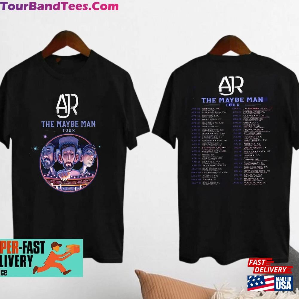 Ajr Band Shirt The Maybe Man Tour Fan Unisex Hoodie 29Uf097072 – Utopia Fashion