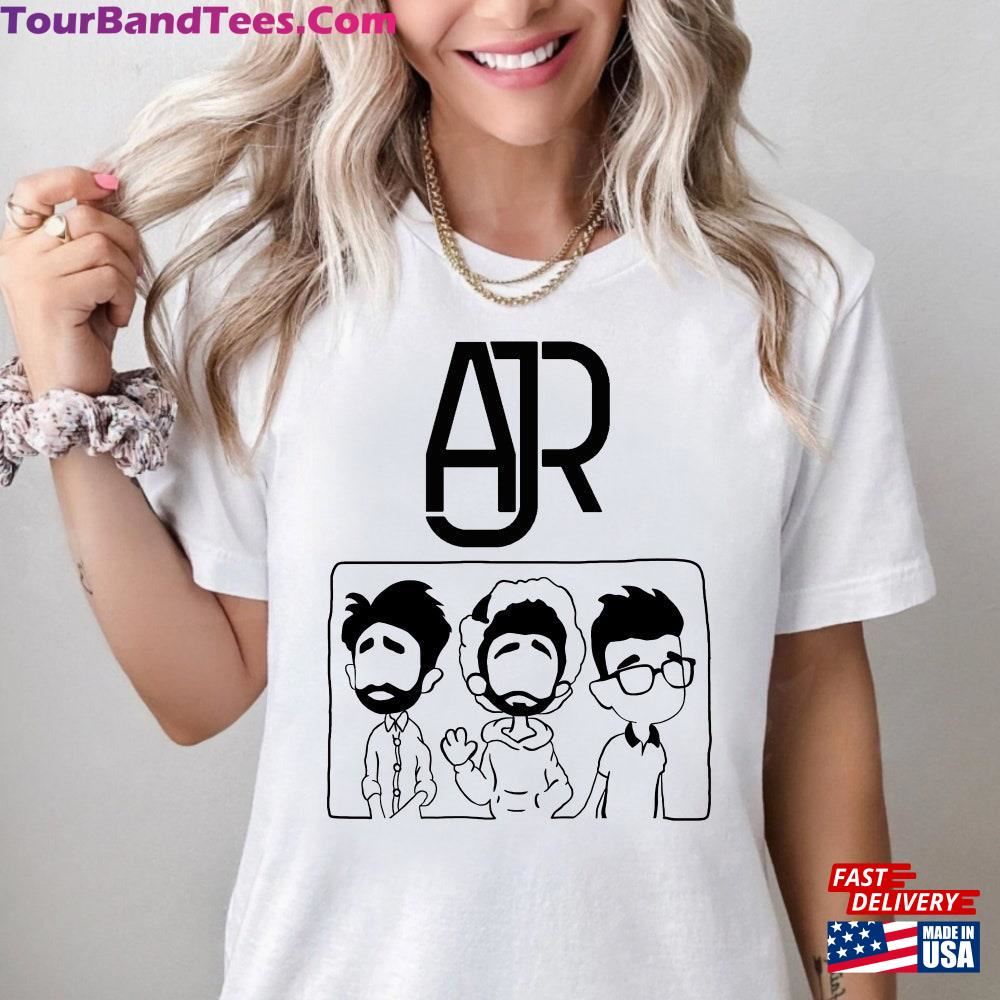 Ajr Band T-Shirt The Click Album Shirt Members Chibi Classic Sweatshirt 29Uf117914 – Utopia Fashion