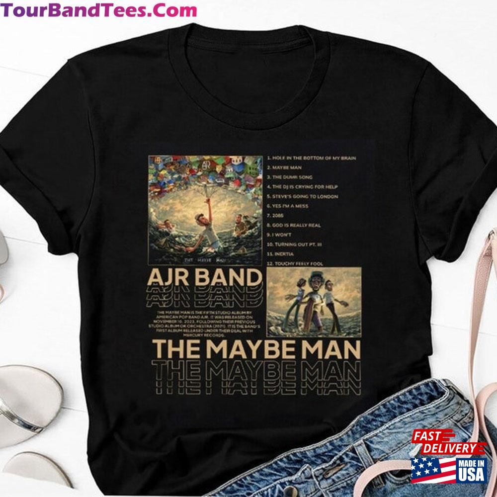 Ajr Band The Maybe Man T-Shirt Brothers Shirt Rock Classic Sweatshirt 29Uf096977 – Utopia Fashion