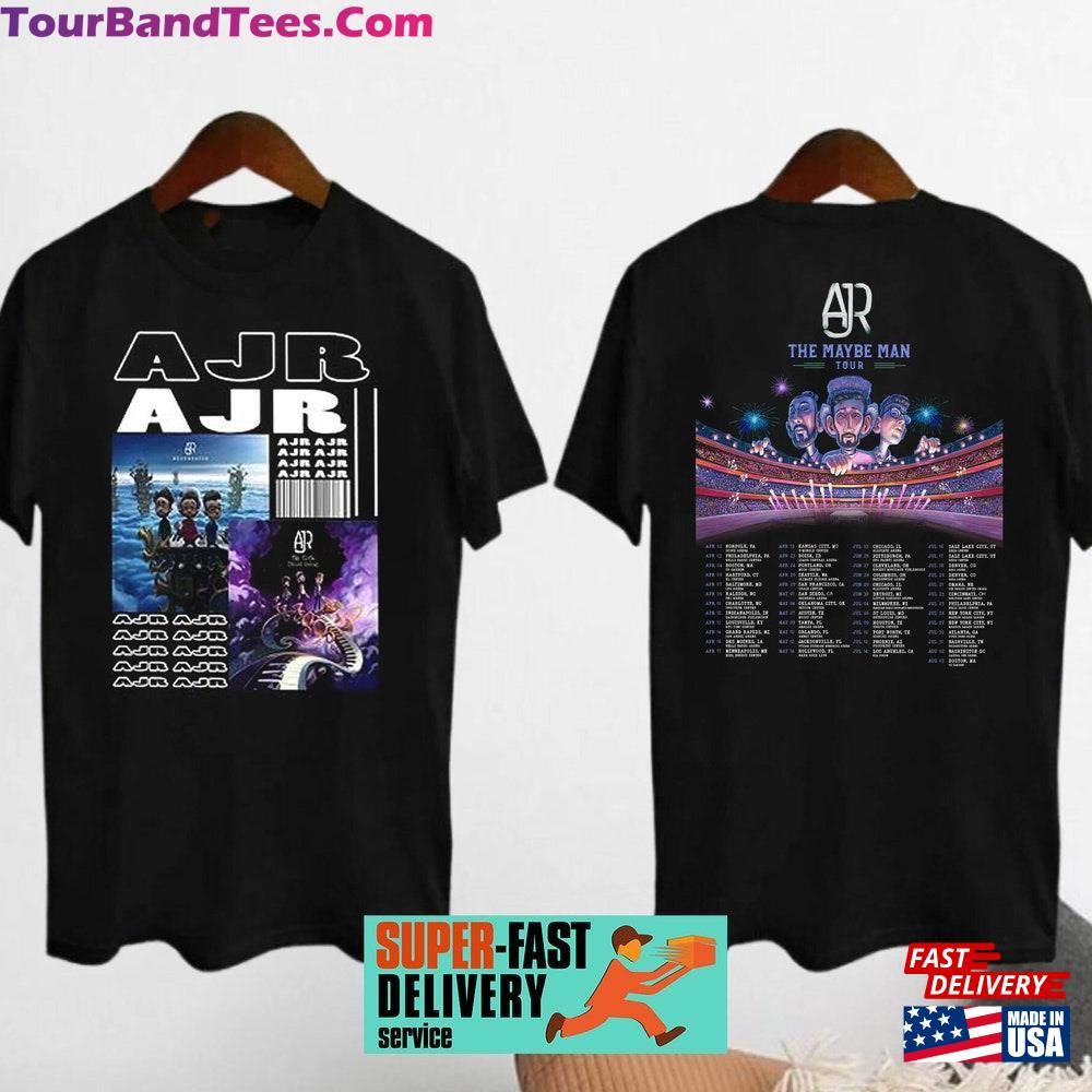 Ajr Brothers Band Graphic Shirt The Maybe Man Tour T-Shirt Fan Hoodie 29Uf097034 – Utopia Fashion